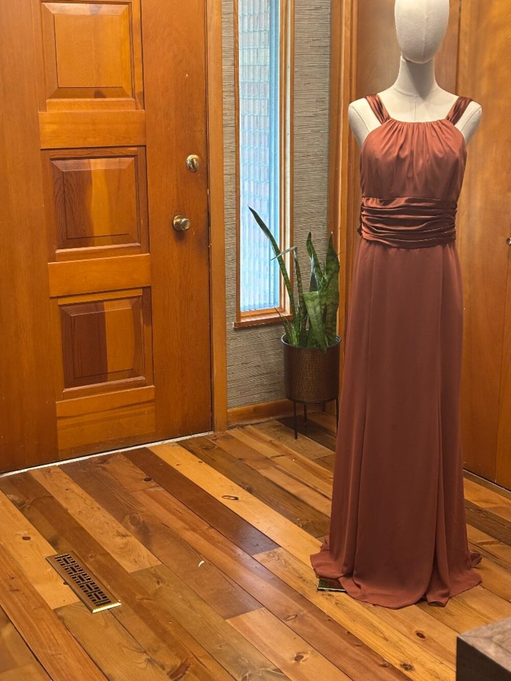 David's Bridal Formal Gown